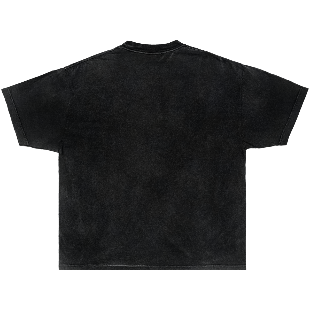 Dog Teeth Streetwear Boxy Tee Unisex Cotton Boxy Fit 240 GSM